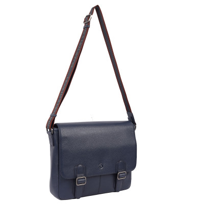 Сумка Brampton London Emissary Navy (64403 NAVY)