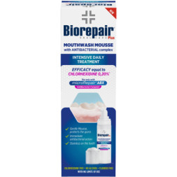 Мус для ротової порожнини Biorepair Plus Антибактеріальний 200 мл (8017331093450)
