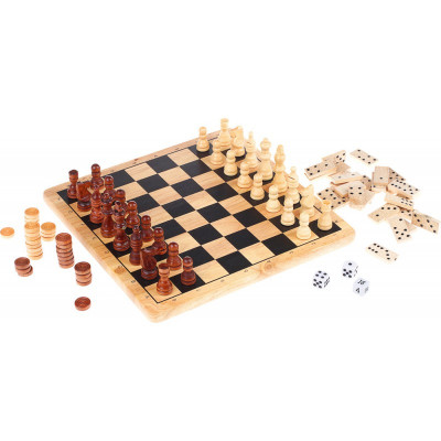 Настільна гра Tactic 5 в 1 (14006)