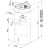 Витяжка кухонна Faber Cylindra Isola Ev8 X A37 Eln (110.0332.308)