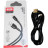Дата кабель USB 2.0 AM to Lightning 1.0m NB212 2.1A Black XO (XO-NB212i-BK)