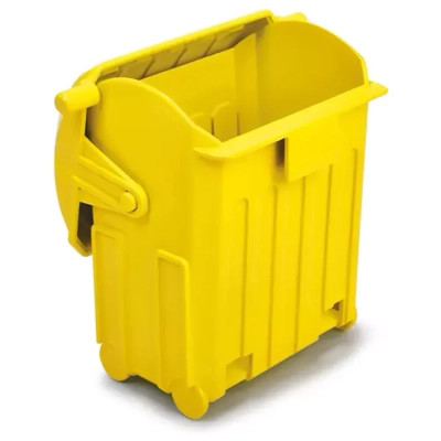 Спецтехніка Dickie Toys Сміттєвоз з контейнером, зі звук. та світл. ефектами, 41 см (3307001)