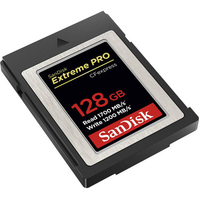 Карта пам&#039;яті SanDisk 128GB CFExpress Extreme PRO (SDCFE-128G-GN4NN)