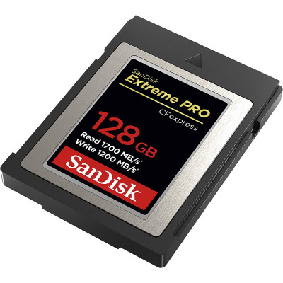 Карта пам&#039;яті SanDisk 128GB CFExpress Extreme PRO (SDCFE-128G-GN4NN)