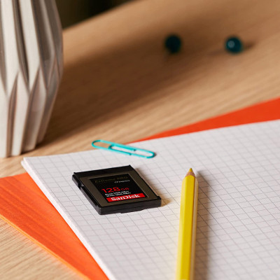 Карта пам&#039;яті SanDisk 128GB CFExpress Extreme PRO (SDCFE-128G-GN4NN)