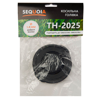 Косильна головка SEQUOIA max d жилки 1.6 мм (TH-2025)