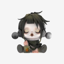 Фігурка Pop Mart сюрприз The ink plum blossom Skullpanda (SPB-01)