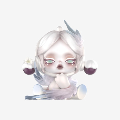 Фігурка Pop Mart сюрприз The ink plum blossom Skullpanda (SPB-01)