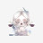 Фігурка Pop Mart сюрприз The ink plum blossom Skullpanda (SPB-01)