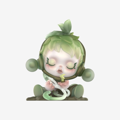 Фігурка Pop Mart сюрприз The ink plum blossom Skullpanda (SPB-01)