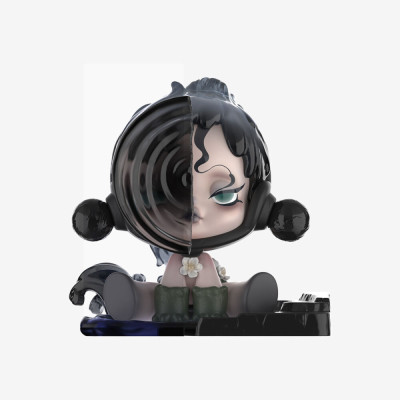 Фігурка Pop Mart сюрприз The ink plum blossom Skullpanda (SPB-01)