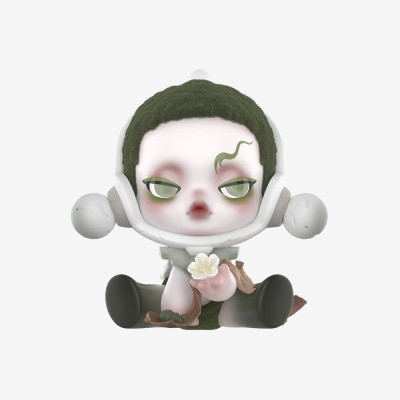 Фігурка Pop Mart сюрприз The ink plum blossom Skullpanda (SPB-01)