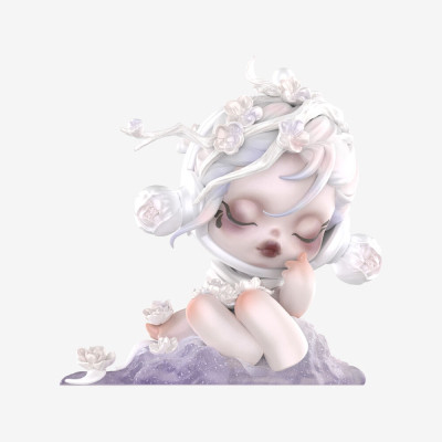 Фігурка Pop Mart сюрприз The ink plum blossom Skullpanda (SPB-01)