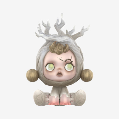 Фігурка Pop Mart сюрприз The ink plum blossom Skullpanda (SPB-01)