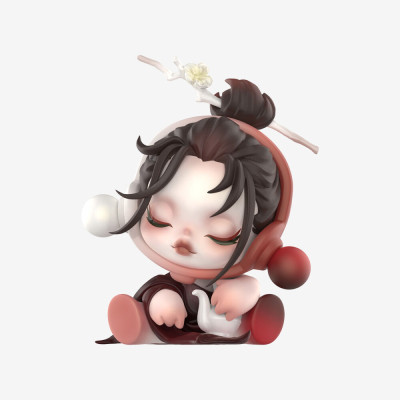 Фігурка Pop Mart сюрприз The ink plum blossom Skullpanda (SPB-01)