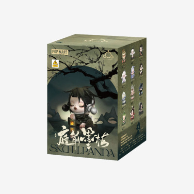 Фігурка Pop Mart сюрприз The ink plum blossom Skullpanda (SPB-01)