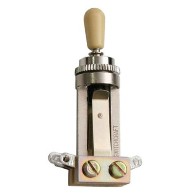 Перемикач для гітари DiMarzio Switchcraft Toggle Switch - Straight (EP1101)