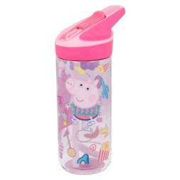 Поїльник-непроливайка Stor Peppa Pig - Haze, Tritan Premium Bottle 620 ml (Stor-13997)