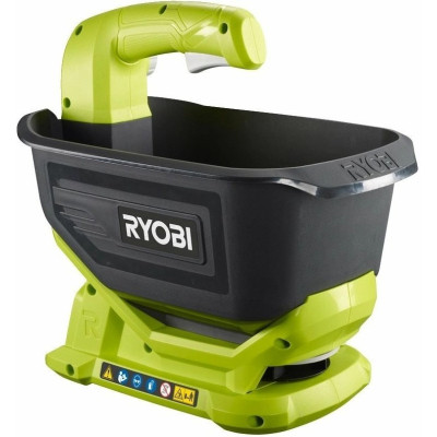 Сівалка Ryobi акумуляторна ONE+ OSS1800, 18V, 4л, розкид до 3.5м, 1.4кг (без АКБ та ЗП) (5133003729)