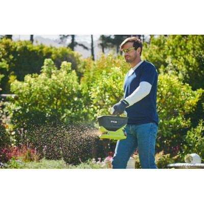 Сівалка Ryobi акумуляторна ONE+ OSS1800, 18V, 4л, розкид до 3.5м, 1.4кг (без АКБ та ЗП) (5133003729)