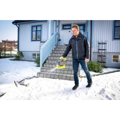 Сівалка Ryobi акумуляторна ONE+ OSS1800, 18V, 4л, розкид до 3.5м, 1.4кг (без АКБ та ЗП) (5133003729)