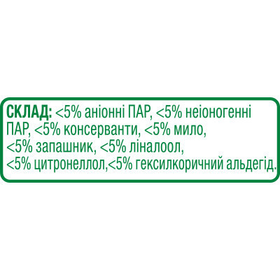 Крем для чищення кухні Cif Актив Фреш 250 мл (8717163044797)