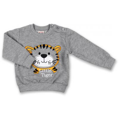 Набір дитячого одягу Breeze з тигренятком (7214-86/B-gray)