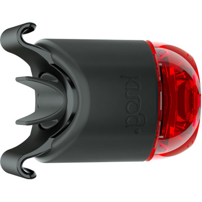 Задня велофара Knog Plug Rear 10 Lumens Black (12250)