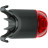 Задня велофара Knog Plug Rear 10 Lumens Black (12250)