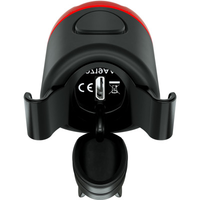 Задня велофара Knog Plug Rear 10 Lumens Black (12250)