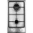 Варочна поверхня Beko HDCG 32220 FX (HDCG32220FX)