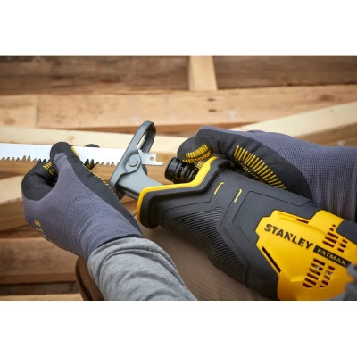 Шабельна пила Stanley FatMax,18V(V20)Li-Ion, 3000 ход/хв,величина ходу 25 мм (Без АКБ та ЗП) (SFMCS300B)