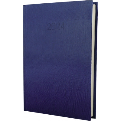 Тижневик Economix датований 2024 SNAKE (ЗМІЯ) синій, А5 (E21633-02)