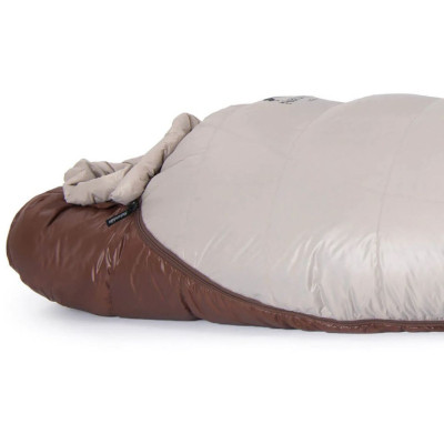 Спальний мішок Naturehike Snowbird NH20YD001 натуральний пух L Brown 380 g (6927595761281)