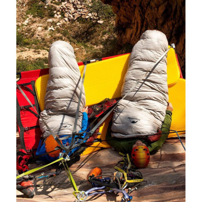 Спальний мішок Naturehike Snowbird NH20YD001 натуральний пух L Brown 380 g (6927595761281)