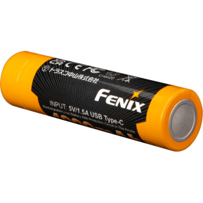 Акумулятор Fenix 18650 (4000 mAh) Type-C (ARB-L18-4000U)