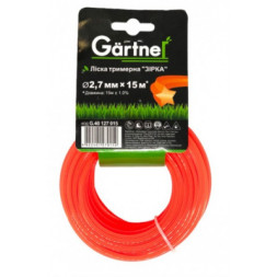 Жилка косильна Gartner &quot;Зірка&quot; 2,7 мм x 15 м (G.40127015)