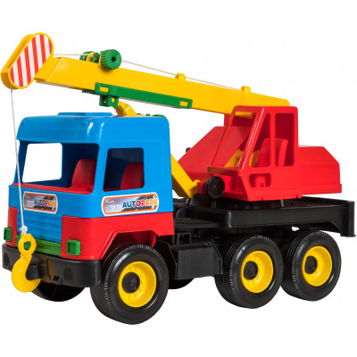 Спецтехніка Tigres &quot;Middle truck&quot; кран жовтий (39226)