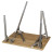 Туристичний стіл Bo-Camp Morris 65x50 cm Brown (1404645)