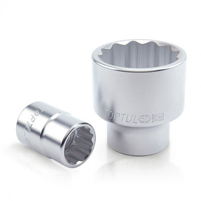 Головка торцева Toptul 23 мм 3/4&quot; 12-гранна (BAEB2423)