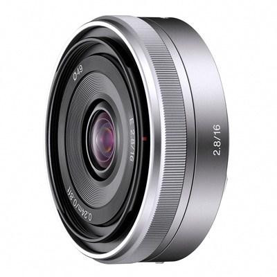 Об&#039;єктив Sony 16mm f/2.8 for NEX (SEL16F28.AE)
