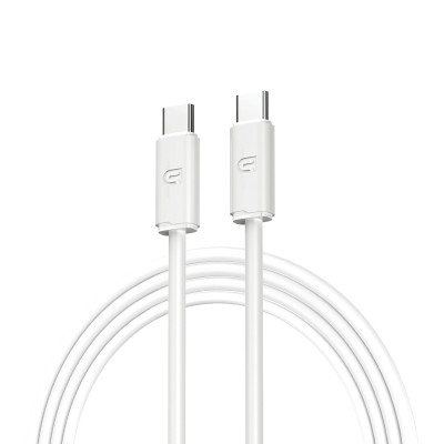 Дата кабель USB-C to USB-C 1.2m TPE 60W white Armorstandart (ARM75872)