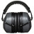 Навушники для стрільби Allen Сomfort Passive Black/Grey (2336)