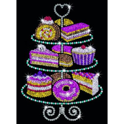 Набір для творчості Sequin Art BLUE Cakestand (SA1423)