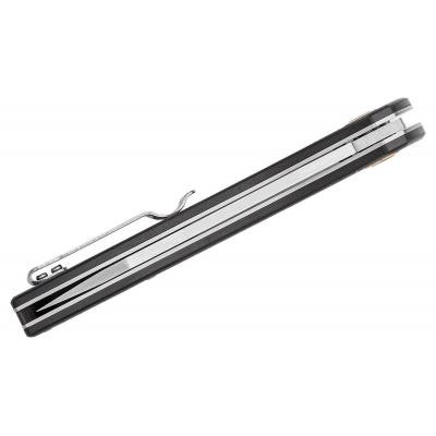 Ніж CJRB Kicker SW D2 G10 Black (J1915-BK)