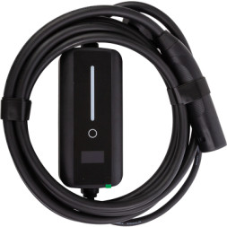 Зарядний пристрій для електромобіля HiSmart TESLA NACS - Schuko (220V), 6-16A, 3.5kW, 1-phase, 5м (EV200863)