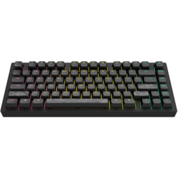 Клавіатура Dark Project ALU81 Terra Nostra PBT RGB Mech G3MS Moonstone Black (DPKB_NOSTRA_81_ANSI_BLACK_UA)