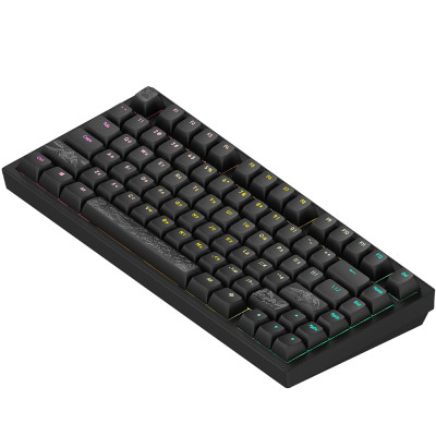 Клавіатура Dark Project ALU81 Terra Nostra PBT RGB Mech G3MS Moonstone Black (DPKB_NOSTRA_81_ANSI_BLACK_UA)