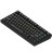 Клавіатура Dark Project ALU81 Terra Nostra PBT RGB Mech G3MS Moonstone Black (DPKB_NOSTRA_81_ANSI_BLACK_UA)