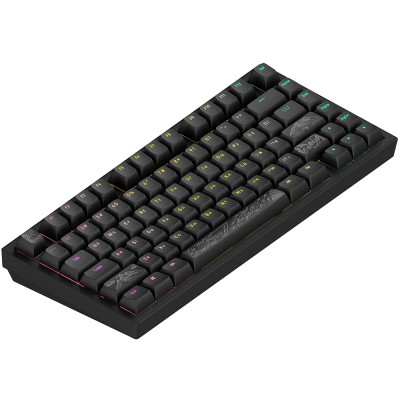 Клавіатура Dark Project ALU81 Terra Nostra PBT RGB Mech G3MS Moonstone Black (DPKB_NOSTRA_81_ANSI_BLACK_UA)